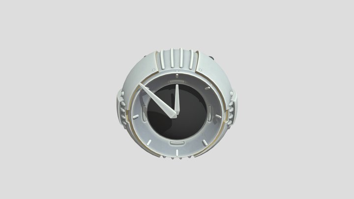 Time Machine - Fortnite Season OG – Free 3D Model STL