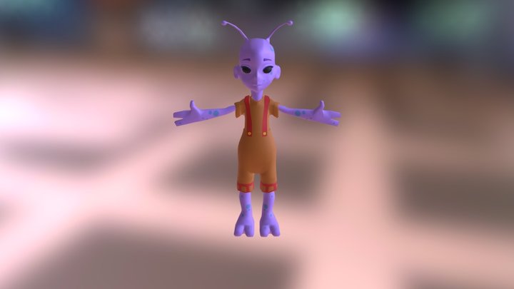 GIGI2 3D Model