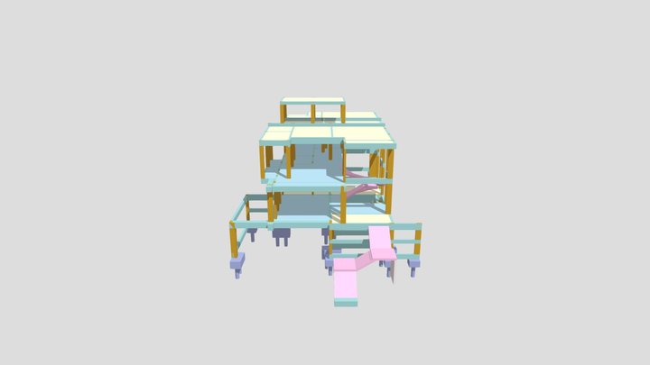 3D - ENG TIAGO SILVA, VARGEM (070525, 310M²), V2 3D Model