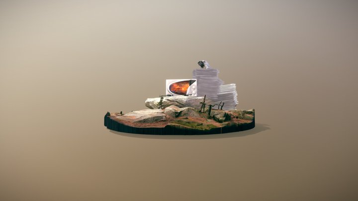 FAITS DIVERS ARÉNIENS - TZxLO 3D Model