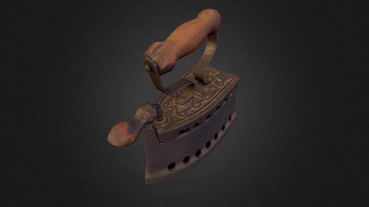Old iron – Kostenloses 3D-Modell STL