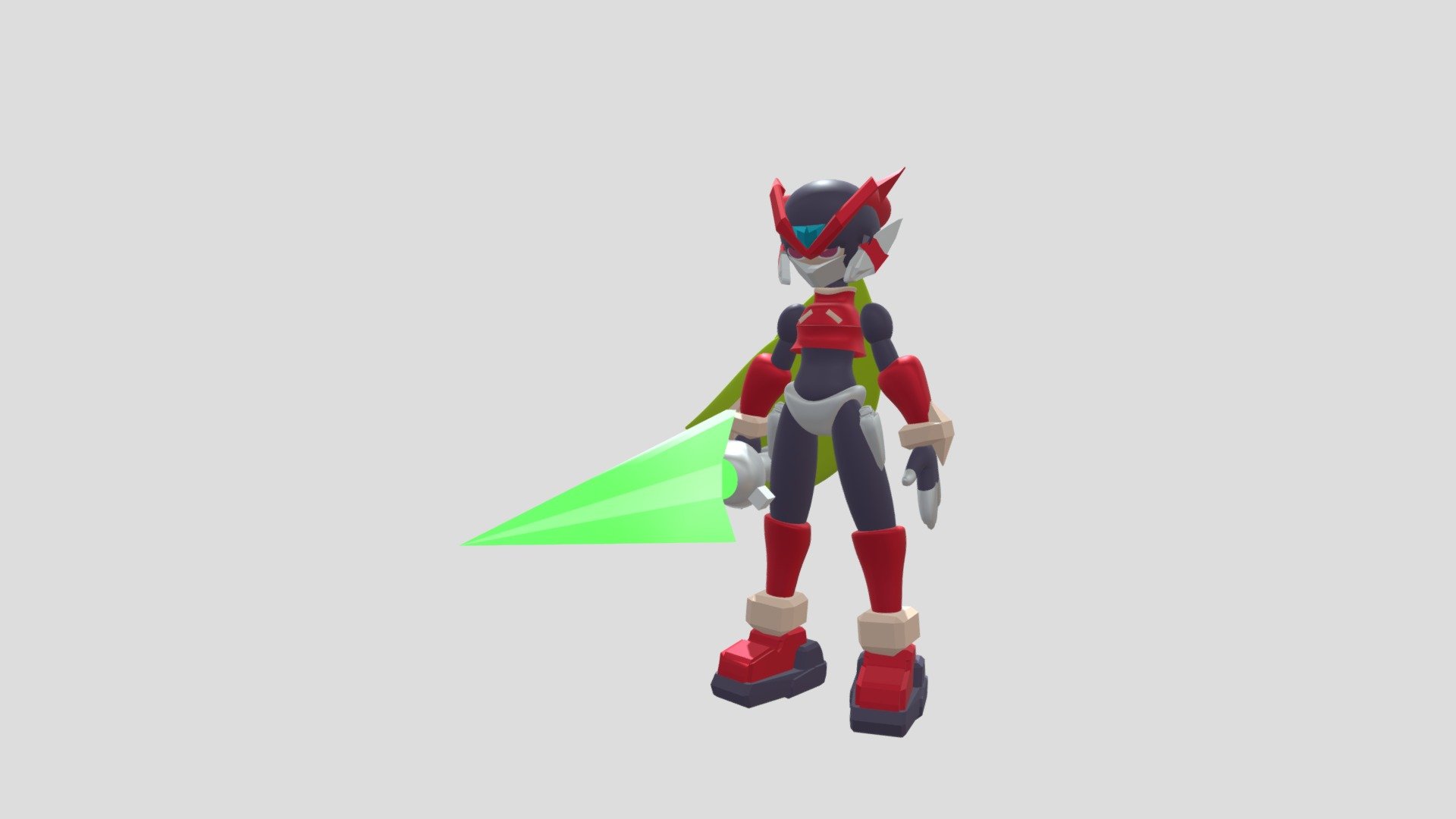 Zero Fan Made Model - Download Free 3D model by CharliesVault [46c02d1 ...
