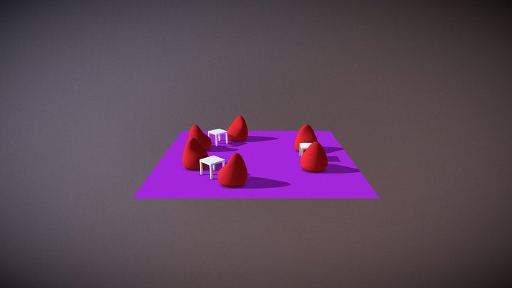 Pubs Colores 3D Model