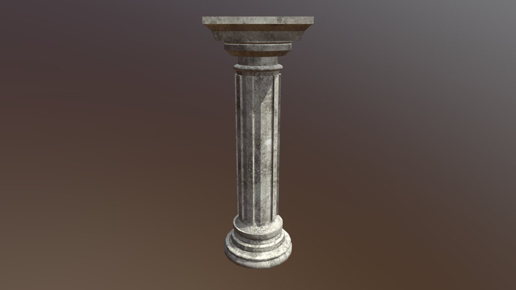 Ancient Doric Column