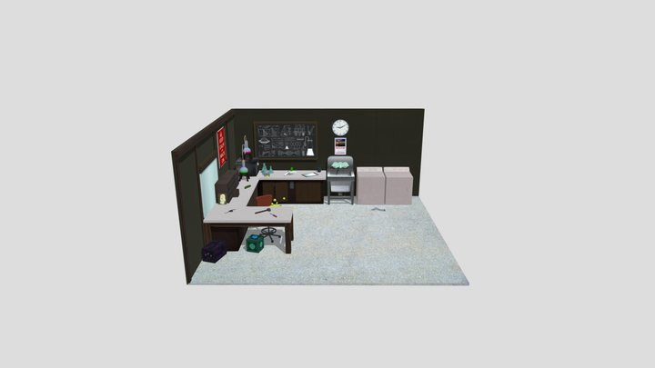 The Garage 3D Model