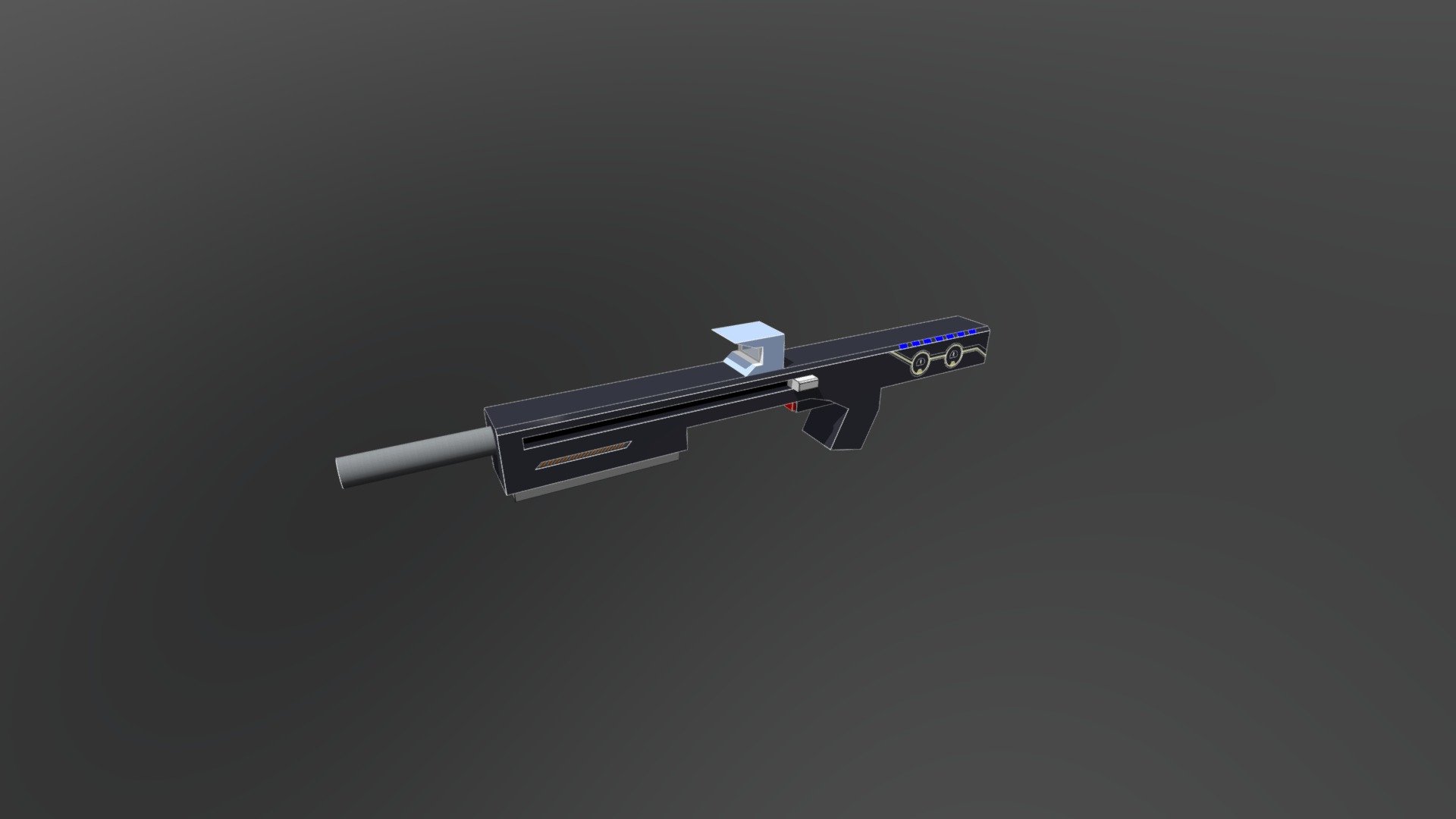 Sci-Fi gun