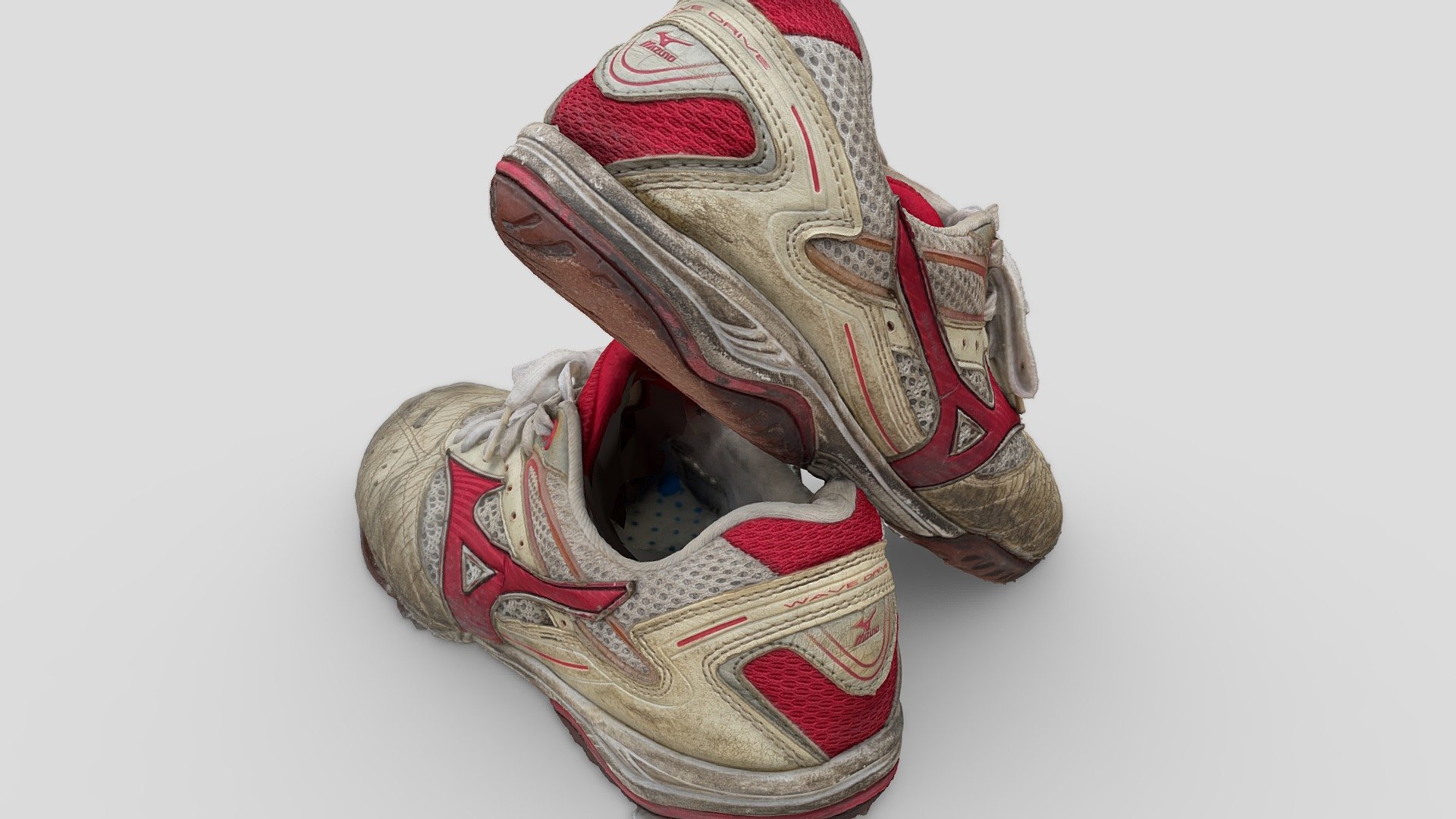 Mizuno Red Shoes - Buy Royalty Free 3D model by KimtueKP [46c182b ...