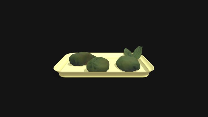 Dimsum 3D Model