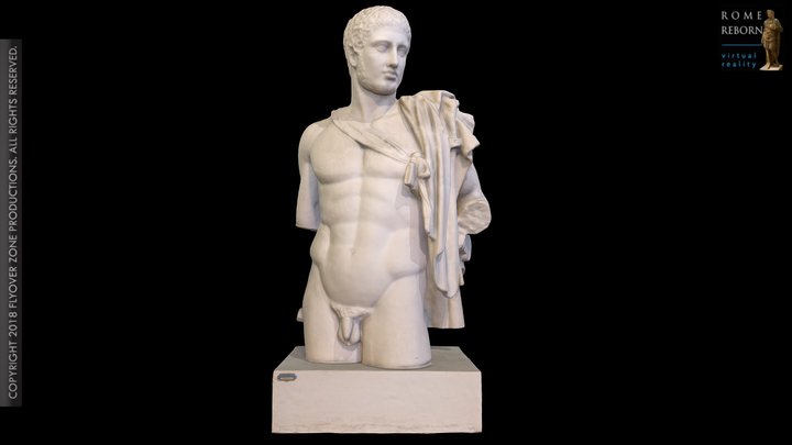 3D rendering of Diomedes