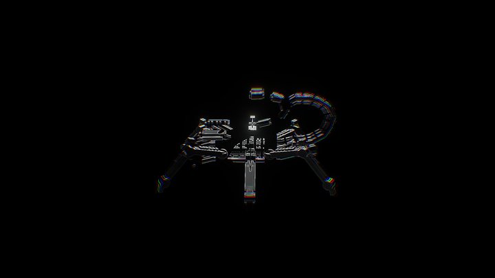 SpiderThing 3D Model