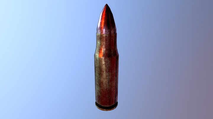 Bullet 3D Model