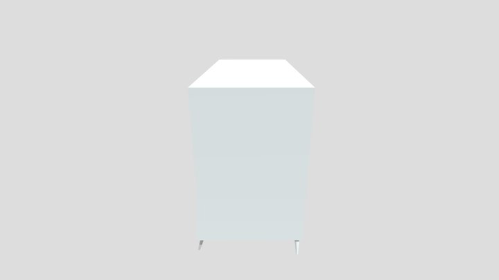 wardrobes Hello neighbor 2 3D Model