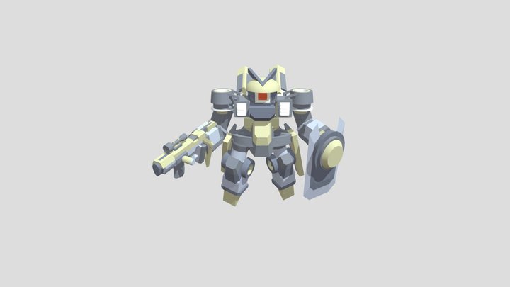 Onslaught 3D Model