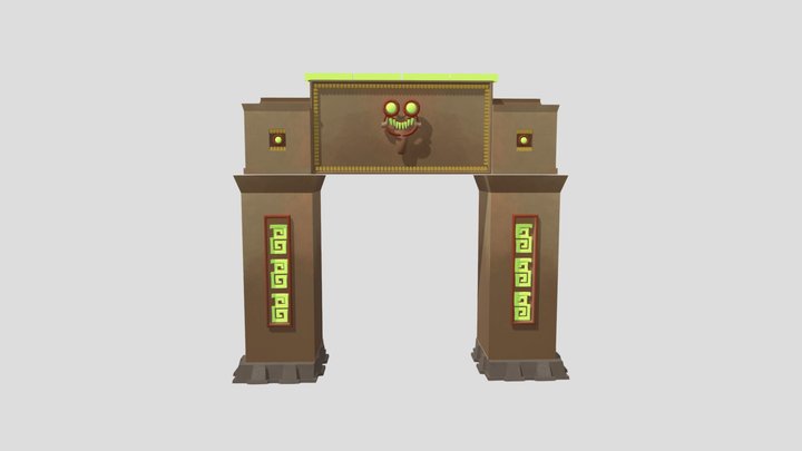 Gate 3D Model