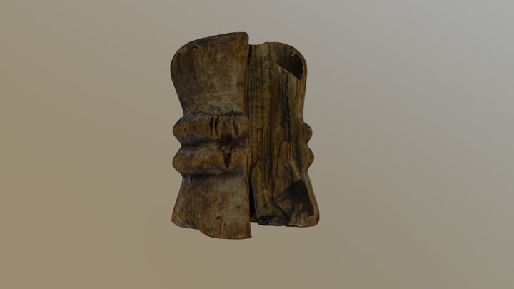 Piece n.3. 3D Model