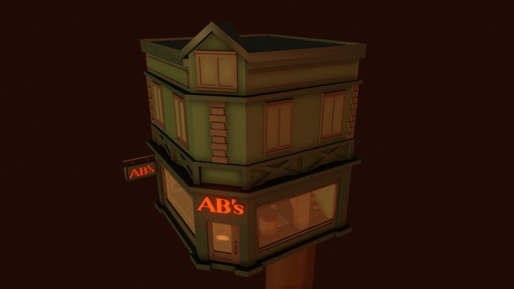 AB's (Main Building) 3D Model