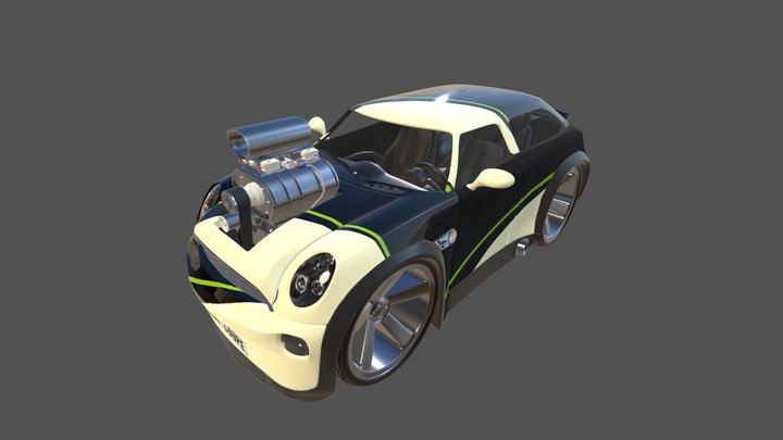 Male Muscles 3D Model