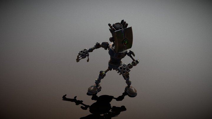 Robot Test 3D Model