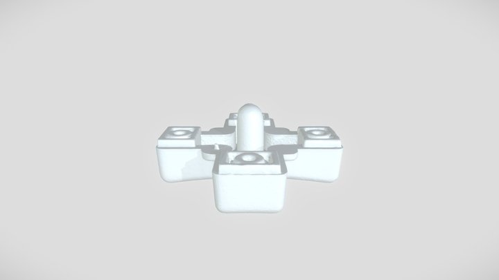 Miyoo Mini Dpad 3D Model