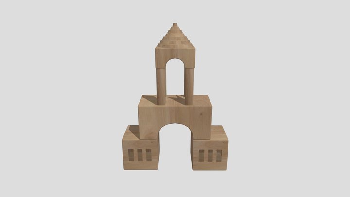 Block Adv 3D Model