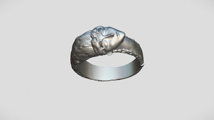 Finger Ring 3D Model