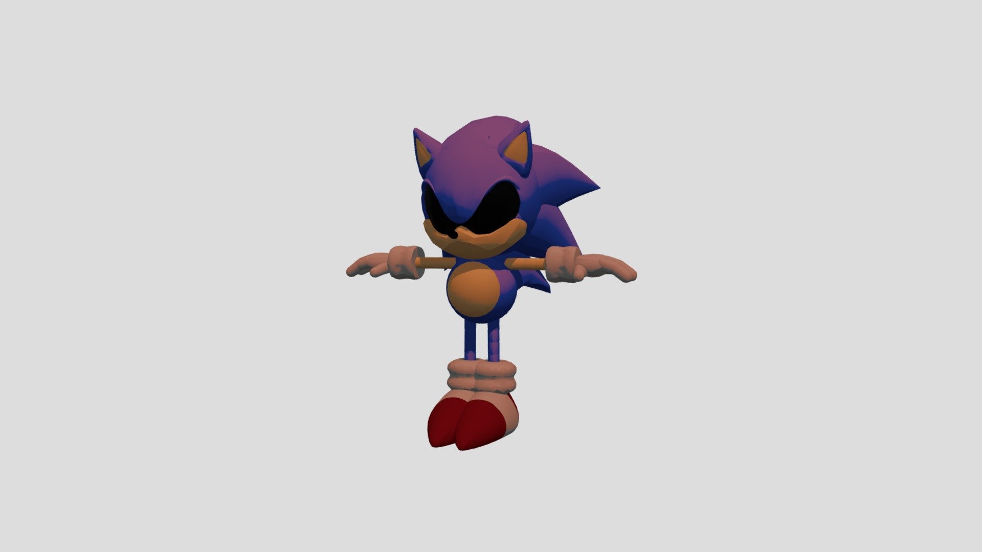 dead outcome sonic - 3D model by clc0825 [46c4b97] - Sketchfab