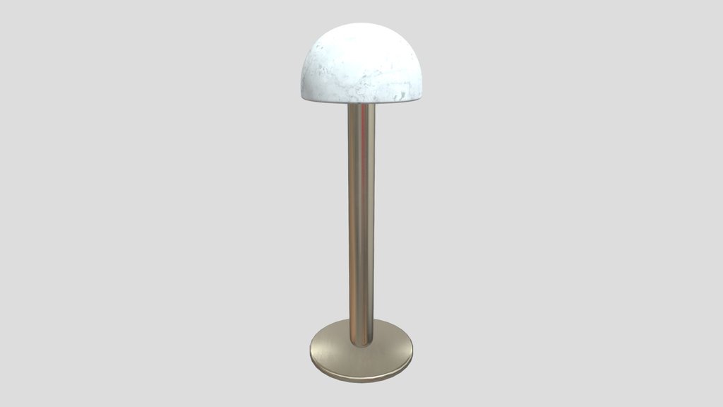 Floor Lamp Modern Marble