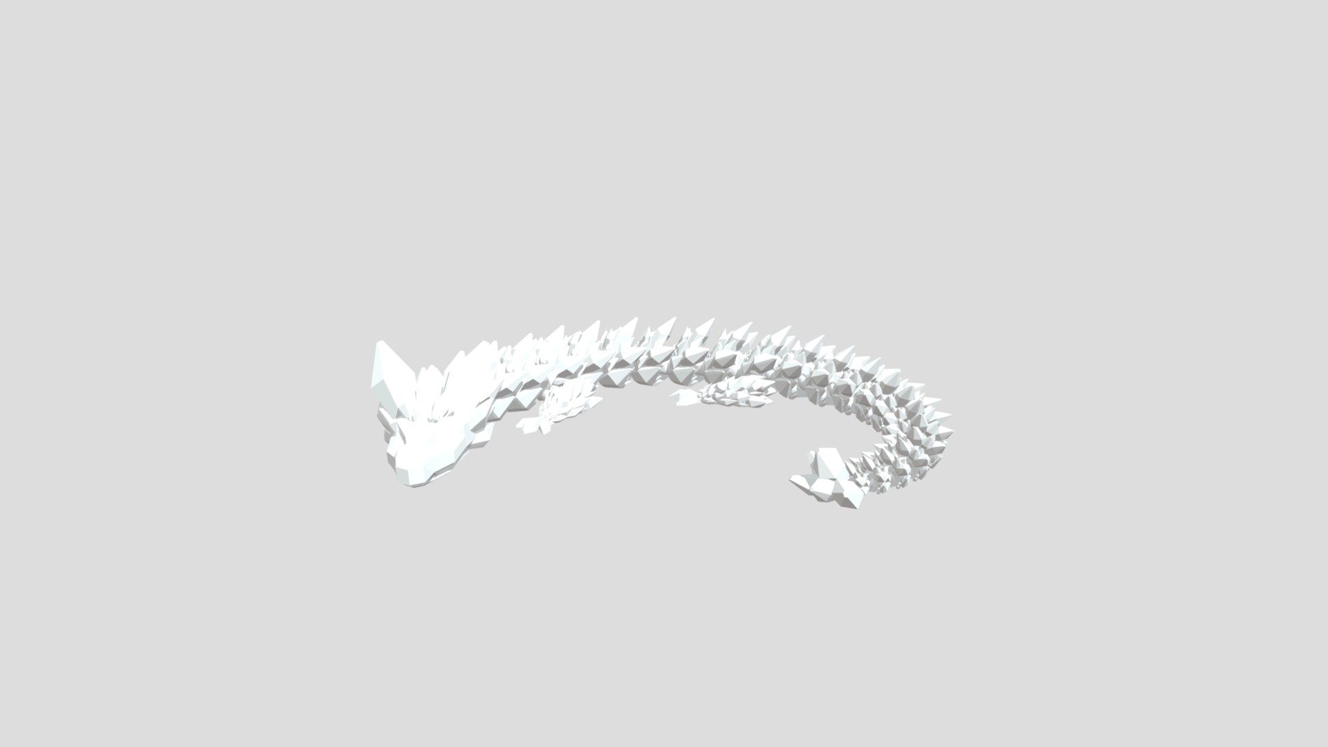Dragon - 3D model by Rei Jin (@reijin61) [46c4d62] - Sketchfab