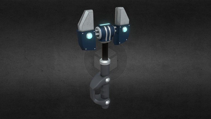 OmniWrench Ratchet And Clank 3D Model