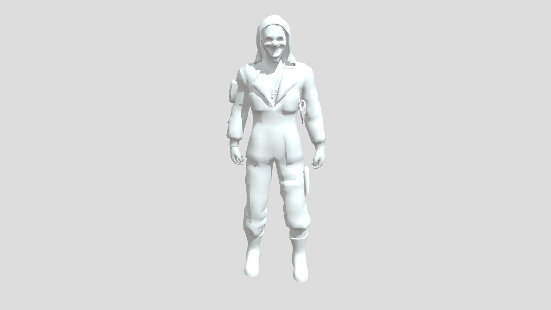 RED CRIMINAL - 3D model by gunagunasimha [46c5dea] - Sketchfab