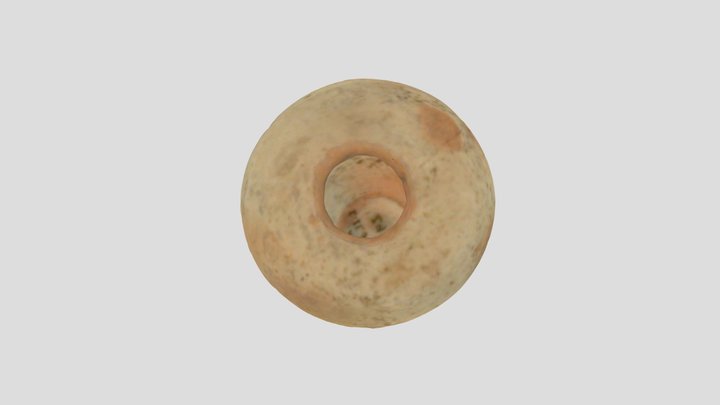 Tell el-Hesi, Persian ceramic juglet 3D Model