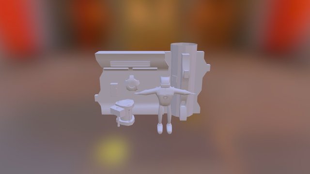 Scene Full 3D Model