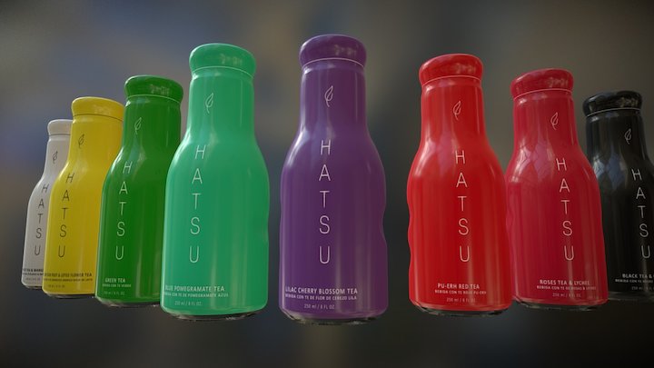 Tè Hatsu 3D models 3D Model