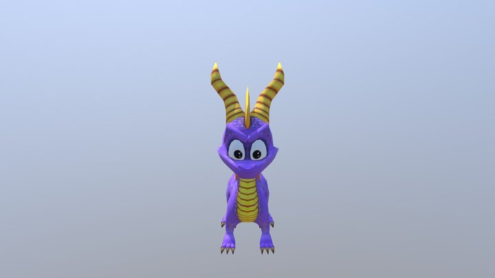 Spyro: Enter the Dragonfly 3D Model