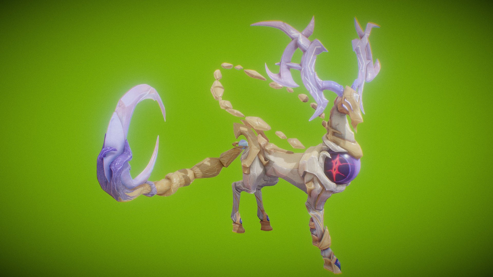 Capridaunt stage4 - Buy Royalty Free 3D model by Luna Studio ...