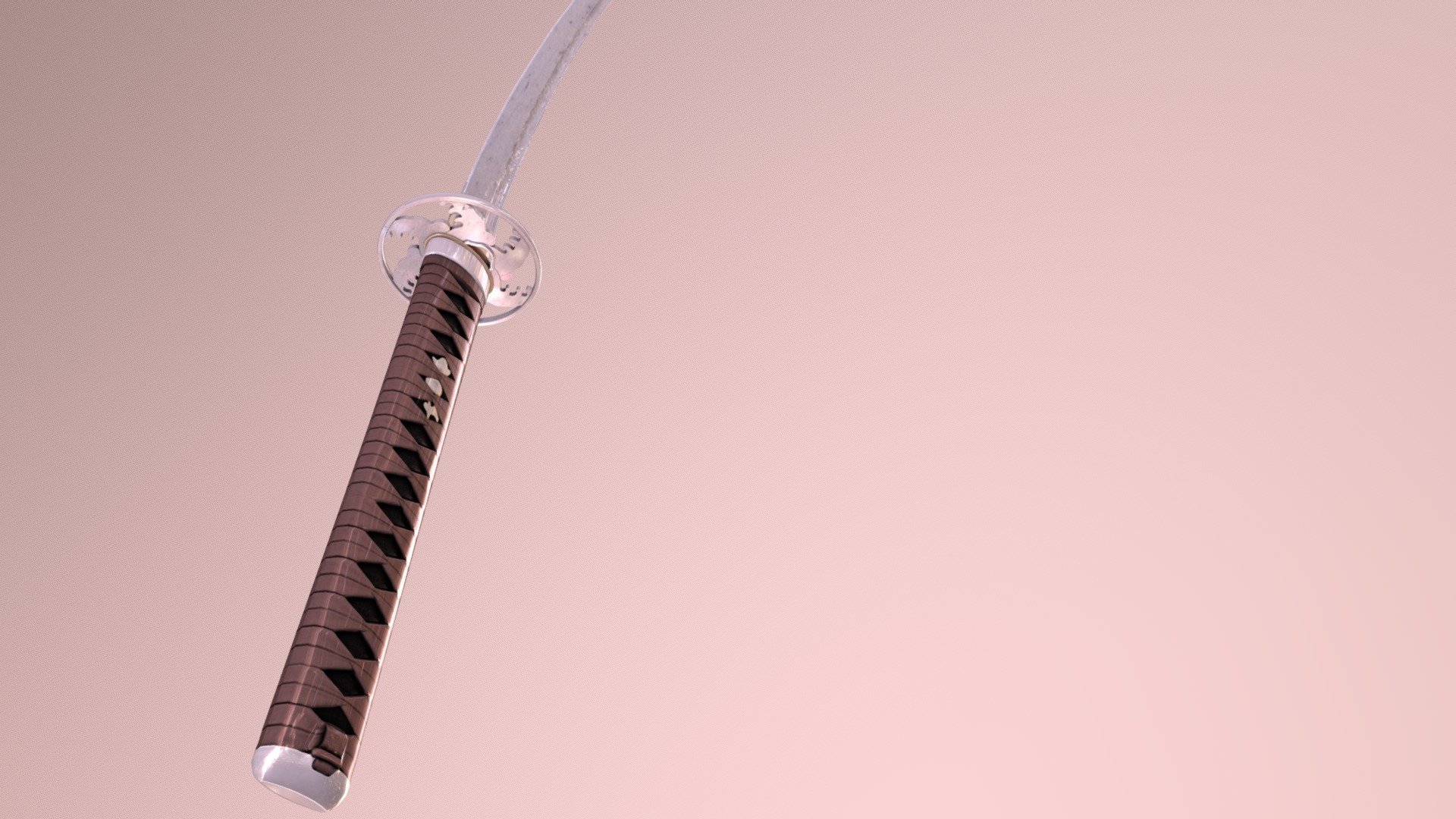 Yamato Sword (DMC - Vergil) - 3D model by esuriddick (@esuriddick) [5ed3947]