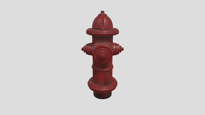 Fire gydrant 3D Model