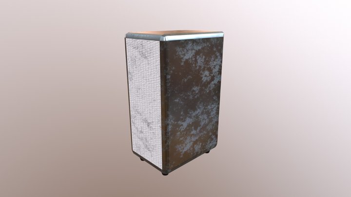 Napkin Holder 3D Model