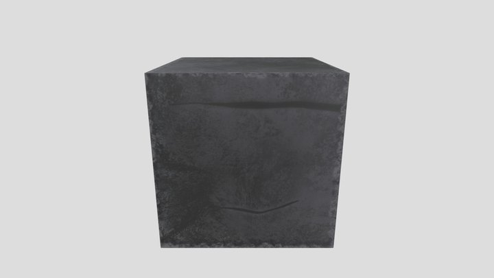 Rock_cube 3D Model