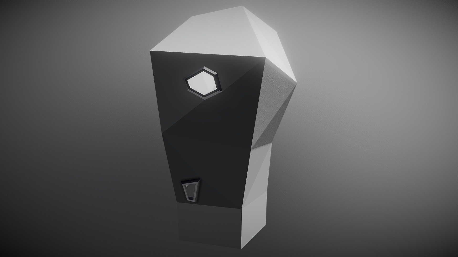 Low Poly Building 6