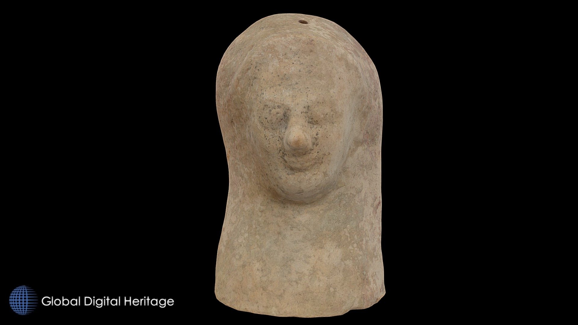 Terracotta Mask