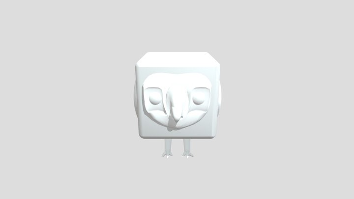Owl 2 0 3D Model