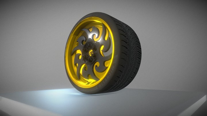Oyu Rim №2 3D Model