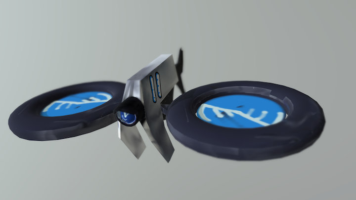 Drone 3D Model