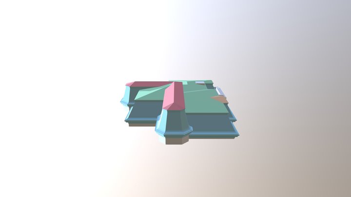 123_roof 3D Model
