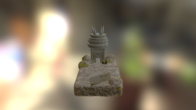 Ruins 3D Model