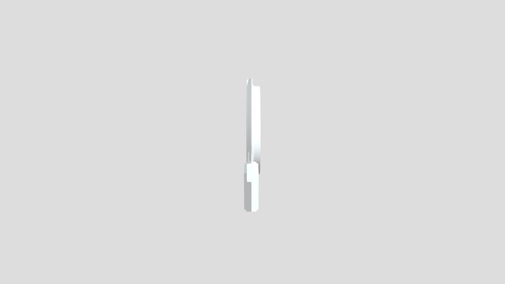 Garage Door Wall_low 3D Model