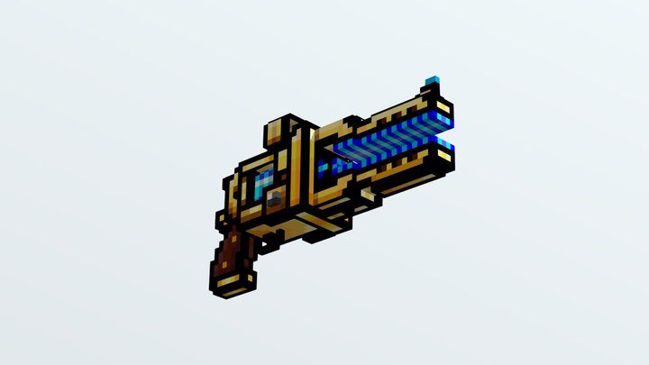 Exterminator (Pixel Gun 3D) – Modelo 3D gratuito STL