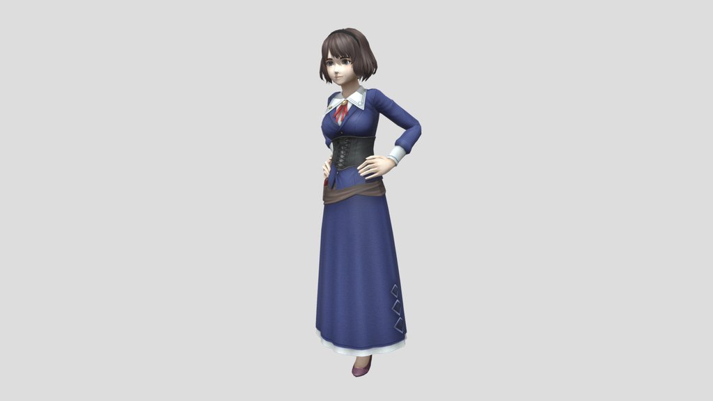 Guild Receptionist - Wizardry Variants Daphne