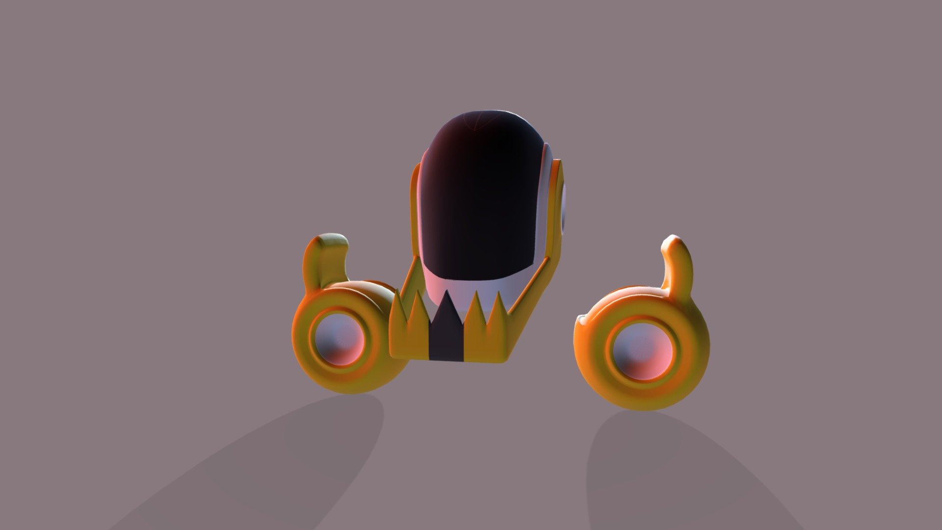 Sero's Helmet and Shoulder Pads